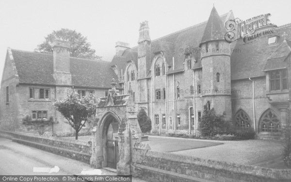 Photo of Cuddesdon, College c.1955