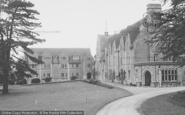 Photo of Cuddesdon, College c.1960