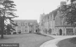 College c.1960, Cuddesdon