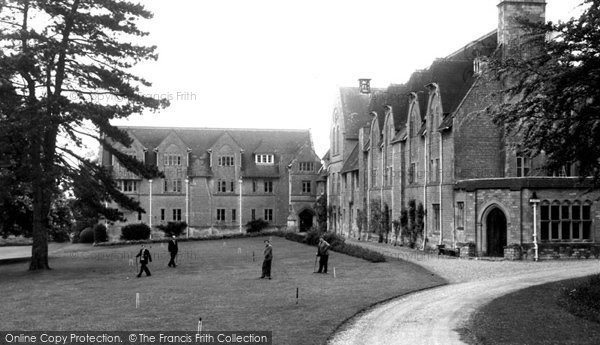 Photo of Cuddesdon, Cuddesdon College c.1960