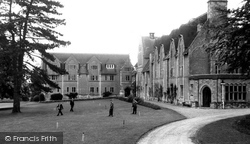 Cuddesdon College c.1960, Cuddesdon