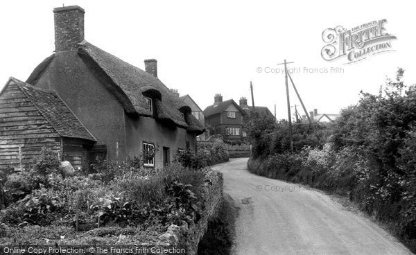 Photo of Cuddesdon, Denton Hill c.1955