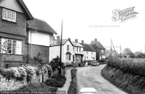 Photo of Cuddesdon, Denton Hill c.1965