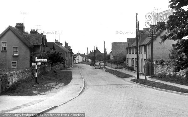 Photo of Cuddesdon, High Street c.1960