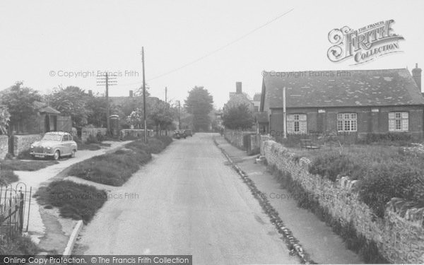 Photo of Cuddesdon, High Street c.1960