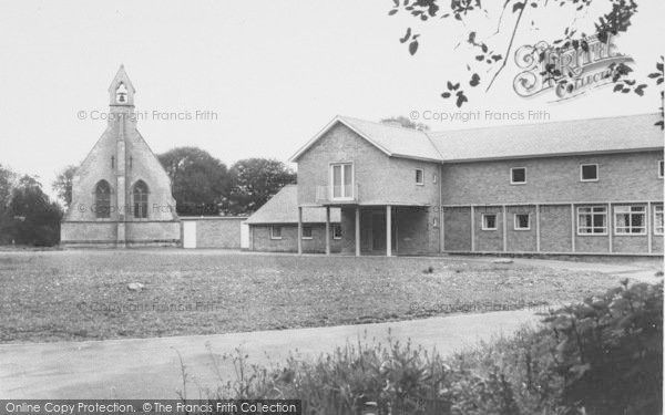 Photo of Cuddesdon, The Bishop's House c.1965