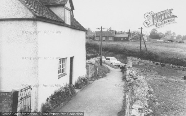 Photo of Cuddesdon, The Cottages c.1965