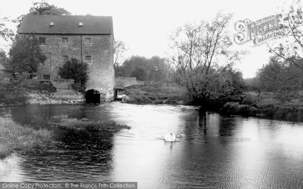 Photo of Cuddesdon, The Old Mill And River Thame c.1965