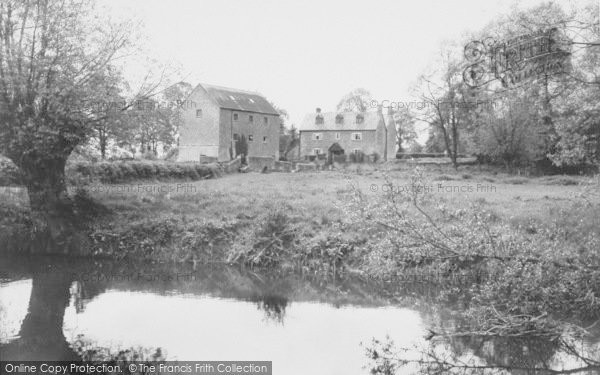 Photo Of Cuddesdon The Old Mill And The River C 1965 Photo Of Cuddesdon The Old Mill And The River C 1965