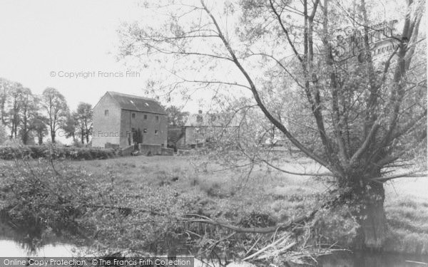 Photo of Cuddesdon, The Old Mill And The River c.1965