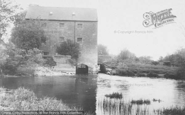 Photo Of Cuddesdon The Old Mill And The River C 1965 Photo Of Cuddesdon The Old Mill And The River C 1965