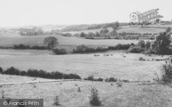 A Rural Scene c.1960, Cuddington