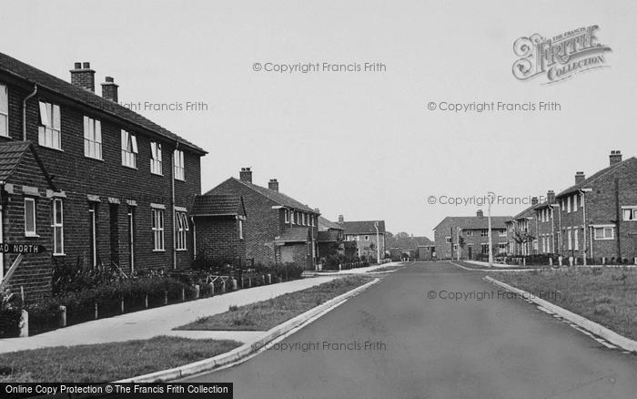 Photo of Cuddington, Boundary Road North, New Estate c.1955