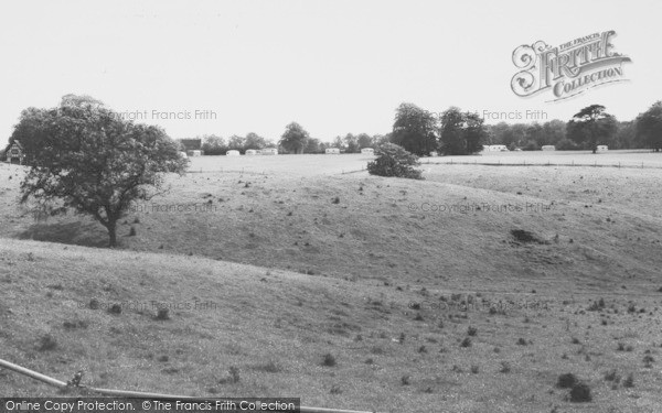Photo of Cuddington, Caravan Site c.1960