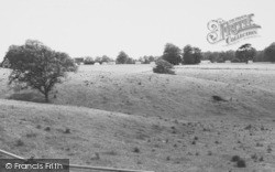Caravan Site c.1960, Cuddington