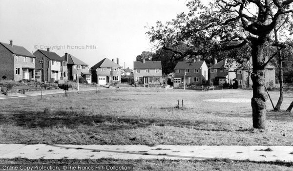 Photo of Cuddington, Cartledge Close c.1960