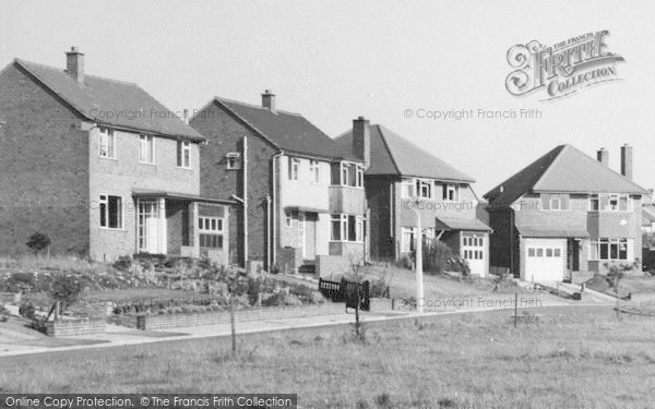 Photo of Cuddington, Cartledge Close Houses c.1960