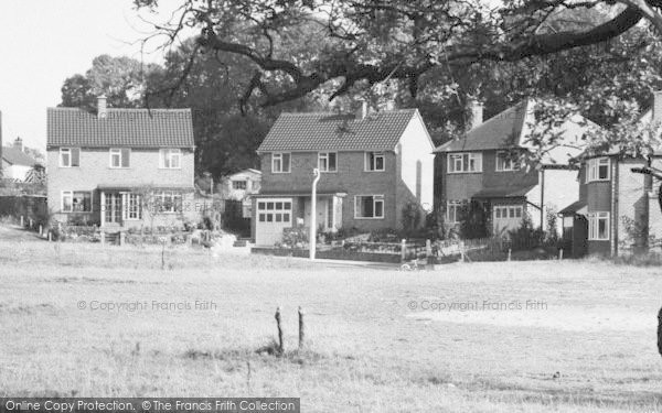 Photo of Cuddington, Cartledge Close Houses c.1960