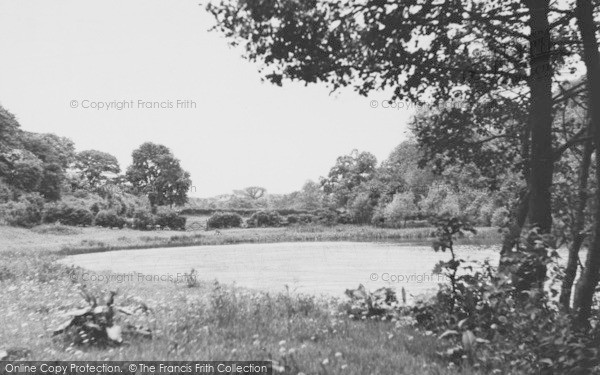 Photo of Cuddington, Merlewood Pool c.1950