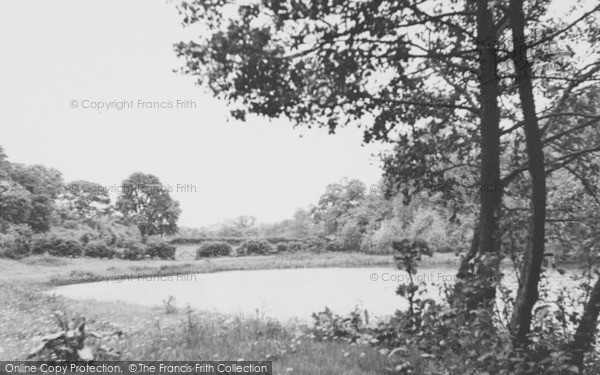 Photo of Cuddington, Merlewood Pool c.1950