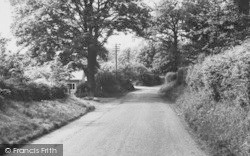 Mill Lane c.1960, Cuddington