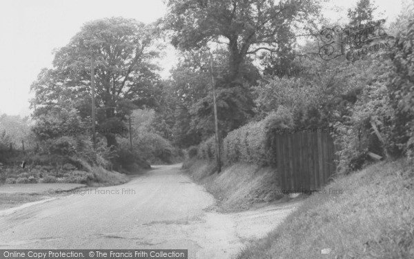 Photo of Cuddington, Mill Lane c.1960