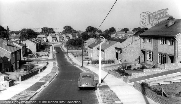Photo of Cuddington, Moss Lane c.1960