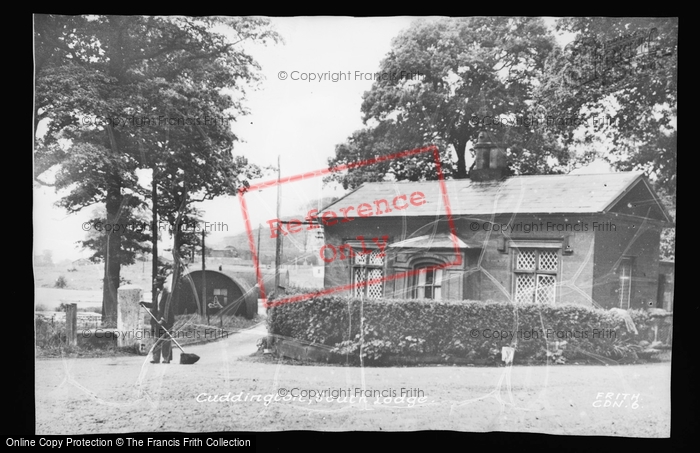 Photo of Cuddington, South Lodge c.1955