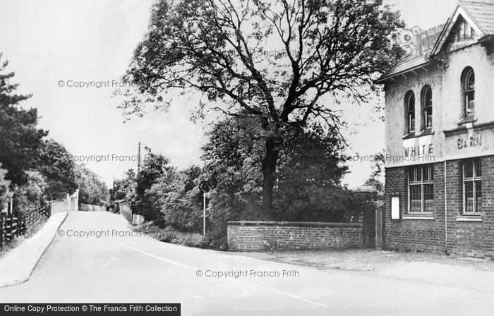 Photo of Cuddington, Station Bridge c.1950