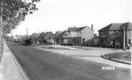 The Post Office c.1960, Cuddington