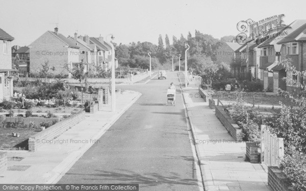 Photo of Cuddington, Valley Lane c.1960