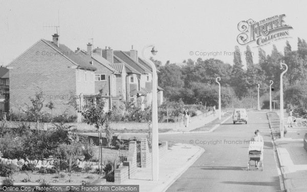 Photo of Cuddington, Valley Lane c.1960