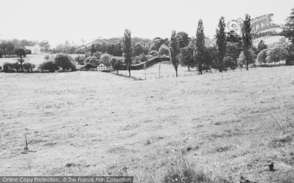 Photo of Cuddington, View From Mill Lane c.1960