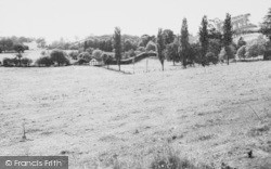 View From Mill Lane c.1960, Cuddington