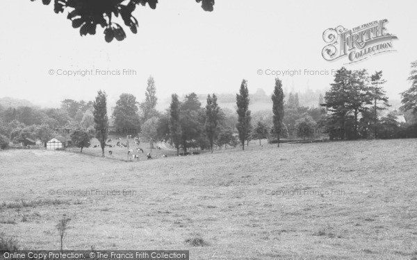 Photo of Cuddington, View From Mill Lane c.1960