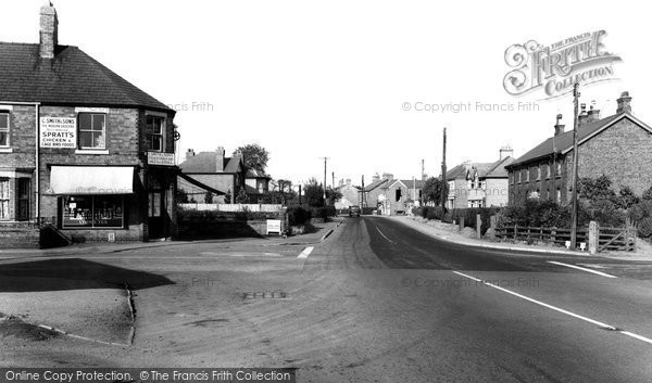 Photo of Cuddington, Warrington Road c.1960