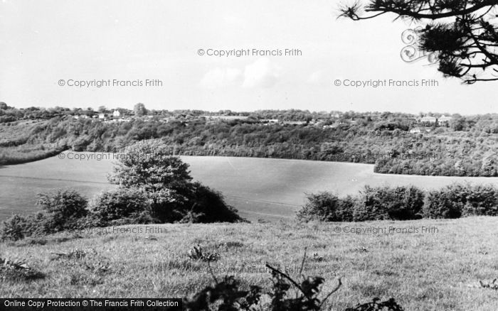 Photo of Cudham, Across The Valley c.1960