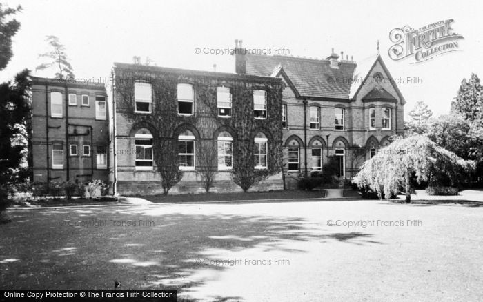 Photo of Cudham, Angas Convalescent Home For Seamen c.1960