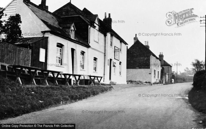 Photo of Cudham, Blacksmith's Arms c.1955