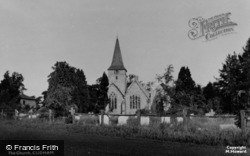 Church Of St Peter And St Paul c.1955, Cudham
