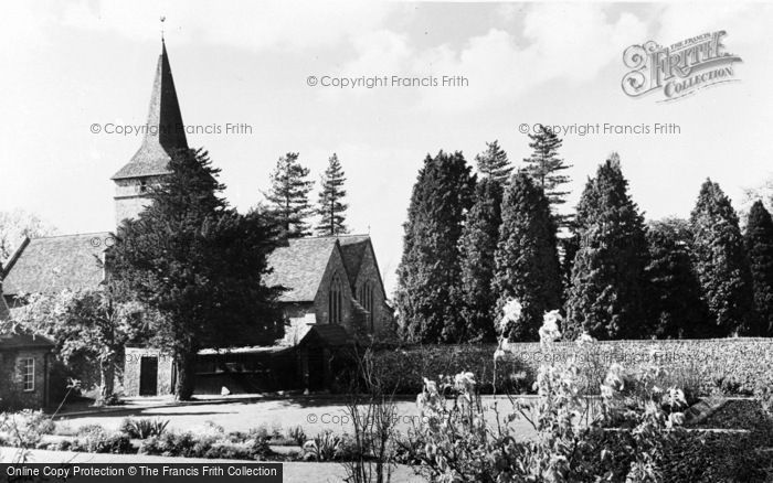 Photo of Cudham, Church Of St Peter And St Paul c.1960