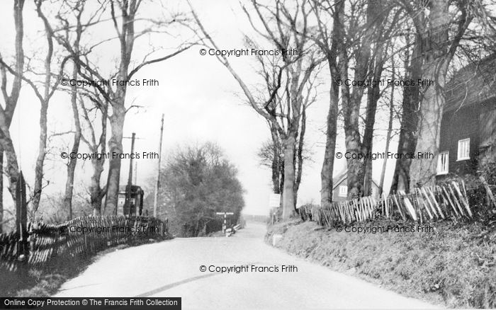 Photo of Cudham, Cudham Lane c.1955