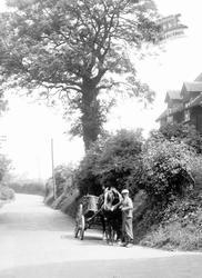 Horse And Cart c.1935, Cudham