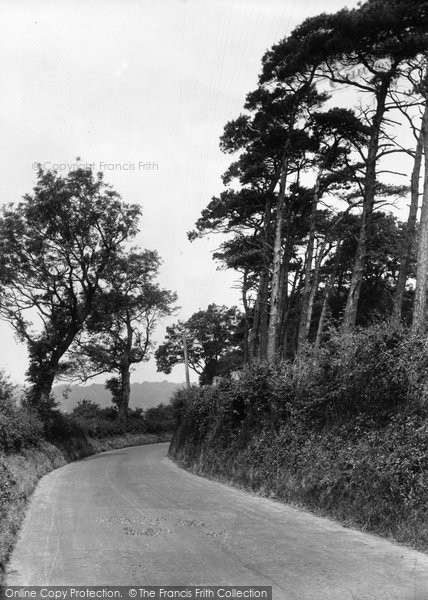 Photo of Cudham, Knockholt Road c.1935