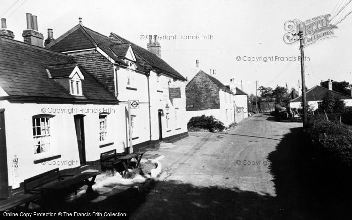 Photo of Cudham, The Blacksmith's Arms c.1960
