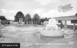 Swimming Baths c.1955, Cudworth