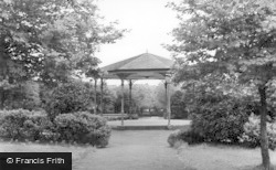 The Bandstand c.1960, Cudworth
