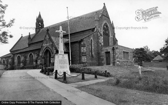 Photo of Cudworth, The Church c.1960