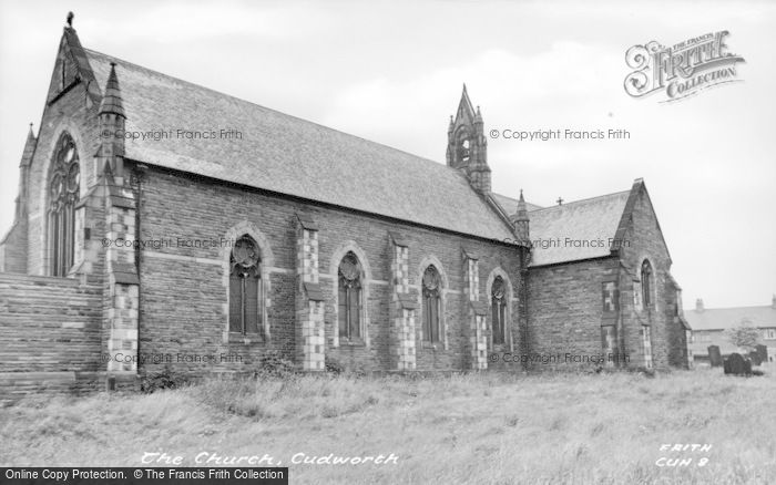 Photo of Cudworth, The Church c.1960