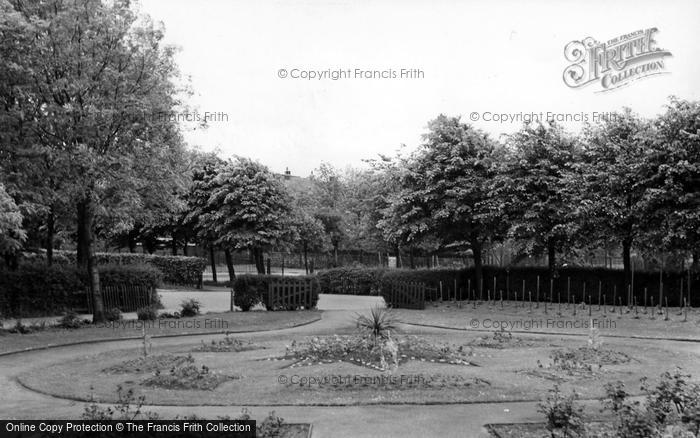 Photo of Cudworth, The Park c.1960
